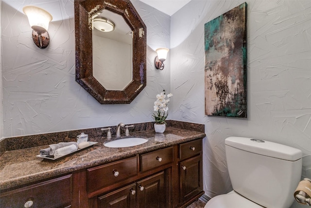 3984 Goodfellow Dr, Dallas, TX 75229 - bathroom with vanity and toilet