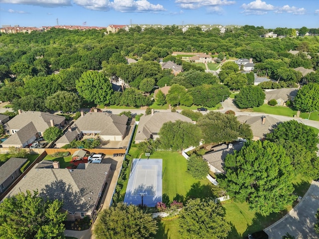 5020 Still Meadow Dr, Fort Worth, TX 76132 - aerial view of residential area