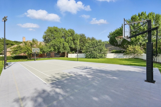 5020 Still Meadow Dr, Fort Worth, TX 76132 - view of sport court featuring community basketball court
