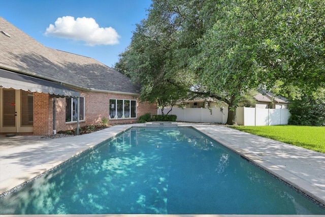 5020 Still Meadow Dr, Fort Worth, TX 76132 - view of swimming pool featuring a patio and a pool with connected hot tub