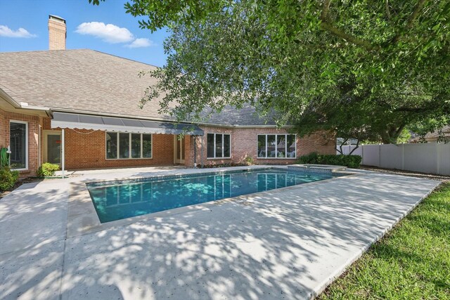 5020 Still Meadow Dr, Fort Worth, TX 76132 - outdoor pool featuring a patio area