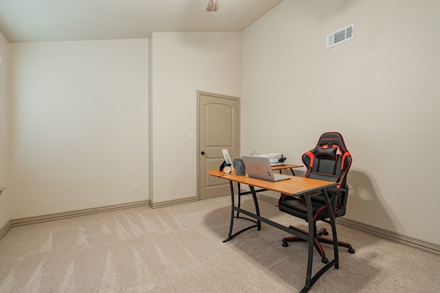 3547 County Road 1092, Celeste, TX 75423 - office space featuring light colored carpet and baseboards