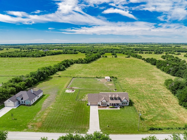3547 County Road 1092, Celeste, TX 75423 - overview of rural landscape