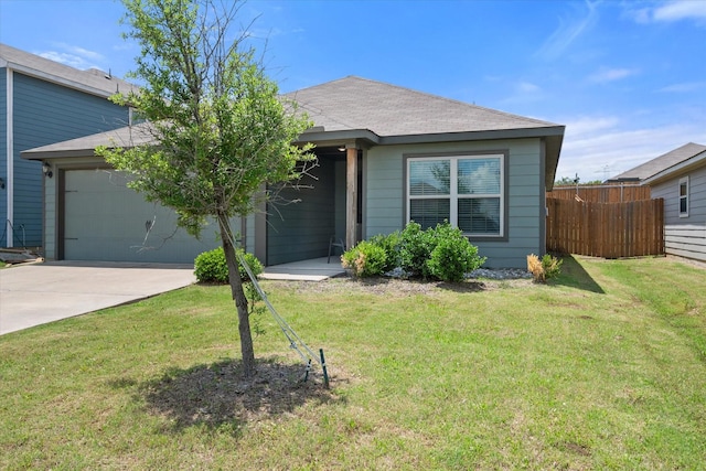 113 Hamilton Way, Venus, TX 76084 - view of front of home featuring a garage, concrete driveway, and a shingled roof