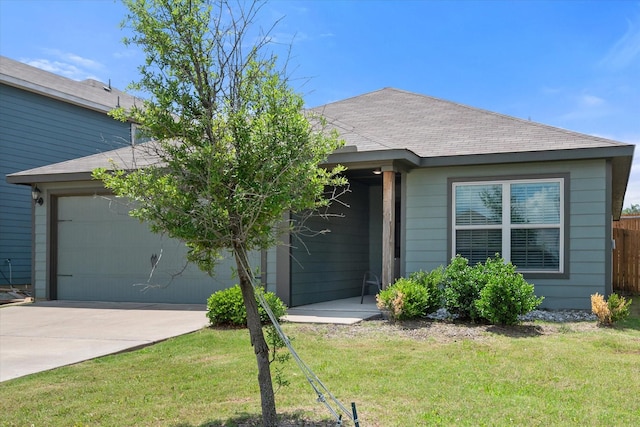 113 Hamilton Way, Venus, TX 76084 - single story home featuring concrete driveway, an attached garage, and a shingled roof