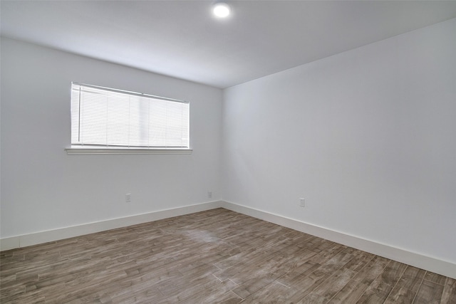 3408 Walton Ave, Fort Worth, TX 76133 - spare room with wood finished floors and baseboards