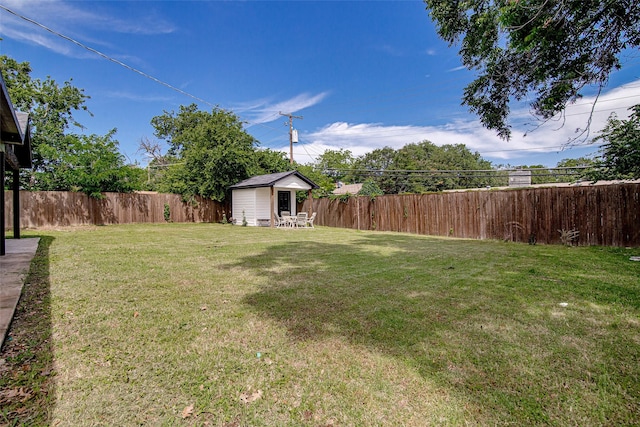 3408 Walton Ave, Fort Worth, TX 76133 - view of yard