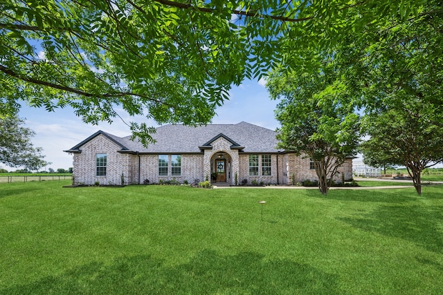 18818 Webb Ln, Nevada, TX 75173 - french provincial home with brick siding and roof with shingles