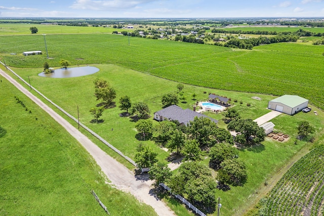 18818 Webb Ln, Nevada, TX 75173 - aerial view of sparsely populated area