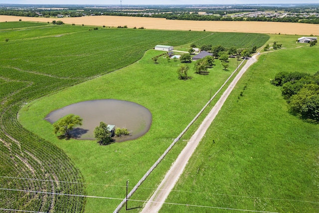 18818 Webb Ln, Nevada, TX 75173 - view of rural area with abundant farmland