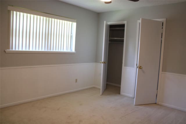 3026 San Miguel Dr, Abilene, TX 79605 - unfurnished bedroom featuring carpet floors, a closet, and baseboards