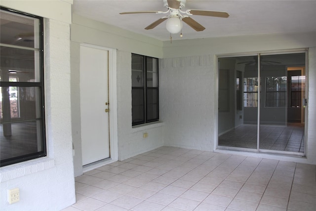 3026 San Miguel Dr, Abilene, TX 79605 - view of unfurnished sunroom