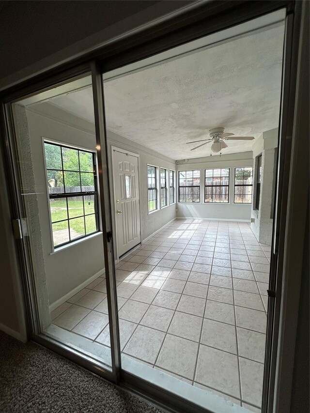 3026 San Miguel Dr, Abilene, TX 79605 - view of unfurnished sunroom