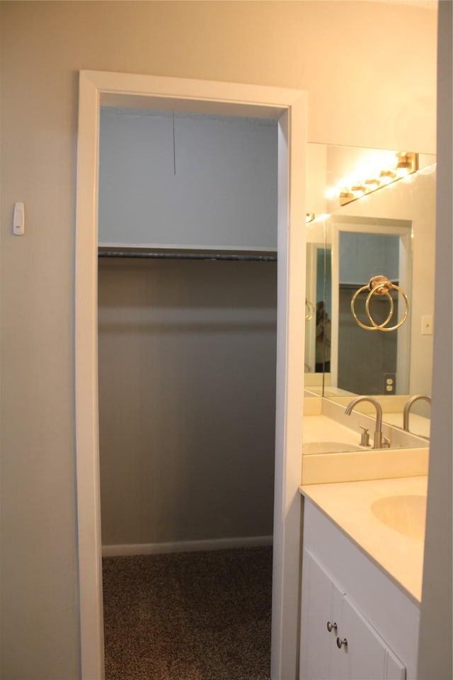 3026 San Miguel Dr, Abilene, TX 79605 - bathroom with vanity
