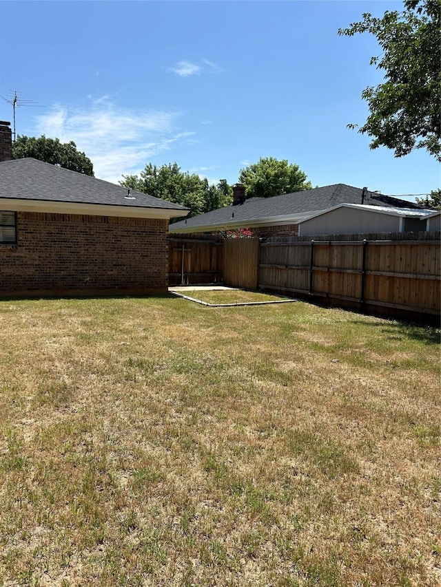 3026 San Miguel Dr, Abilene, TX 79605 - view of yard