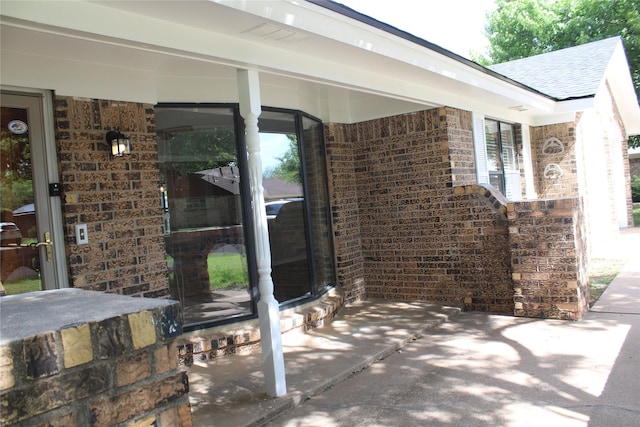 3026 San Miguel Dr, Abilene, TX 79605 - view of patio
