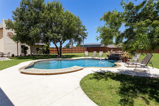 279 County Road 3470, Paradise, TX 76073 - view of swimming pool featuring a patio area