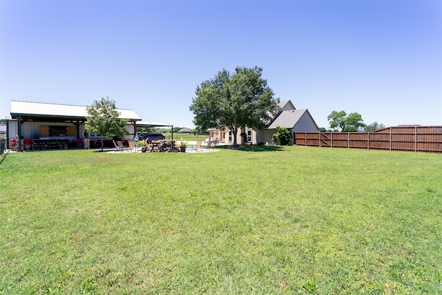 279 County Road 3470, Paradise, TX 76073 - view of yard