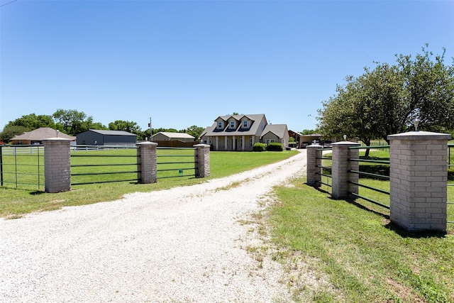 279 County Road 3470, Paradise, TX 76073 - view of dirt / gravel driveway