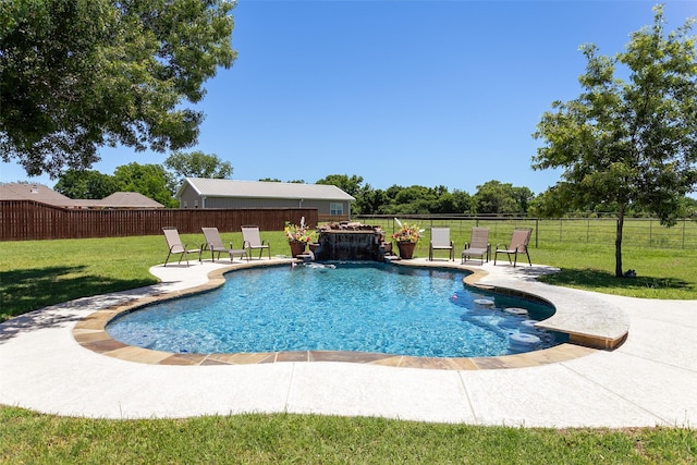 279 County Road 3470, Paradise, TX 76073 - view of pool featuring a patio
