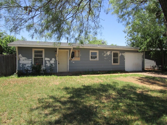 5265 S 7th St, Abilene, TX 79605 - view of single story home