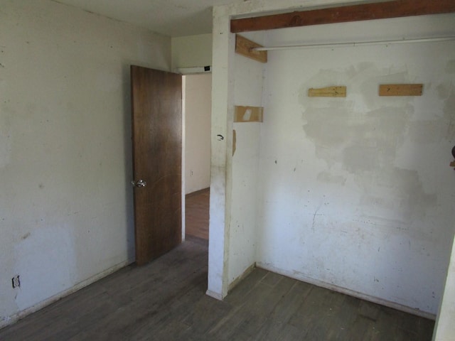 5265 S 7th St, Abilene, TX 79605 - empty room with wood finished floors