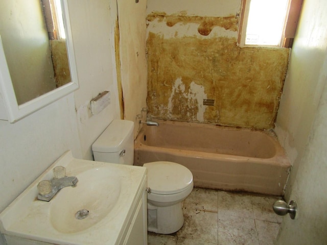 5265 S 7th St, Abilene, TX 79605 - bathroom with toilet and vanity