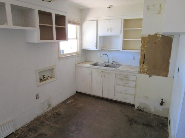 5265 S 7th St, Abilene, TX 79605 - laundry room with hookup for a washing machine and cabinet space