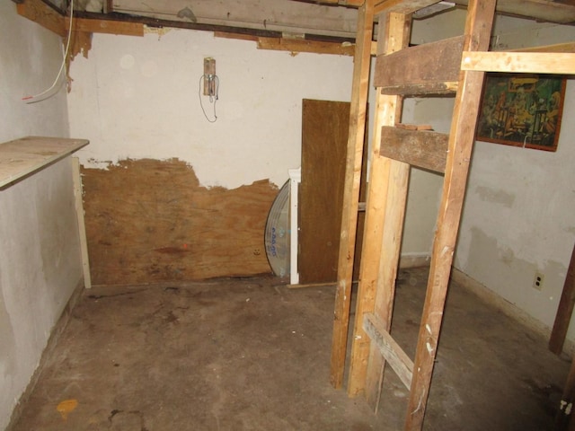 5265 S 7th St, Abilene, TX 79605 - view of unfinished below grade area
