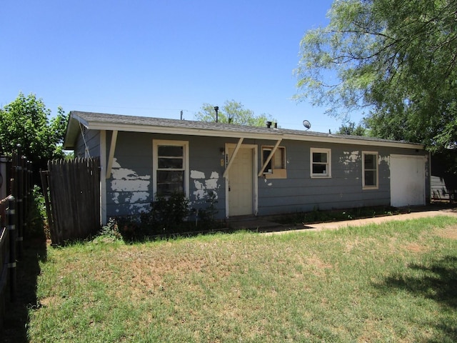 5265 S 7th St, Abilene, TX 79605 - view of ranch-style home