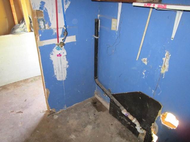 5265 S 7th St, Abilene, TX 79605 - view of utility room
