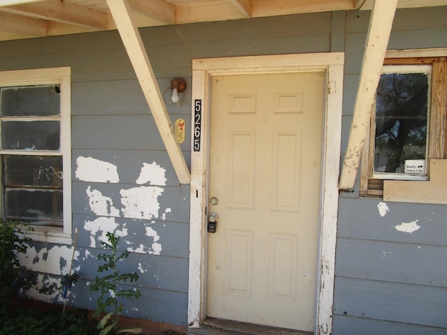 5265 S 7th St, Abilene, TX 79605 - view of entrance to property