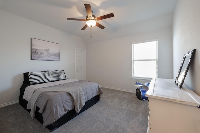 664 Fletcher Dr, Fate, TX 75087 - bedroom with carpet, baseboards, and a ceiling fan