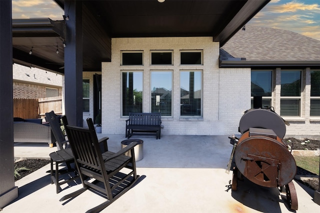 664 Fletcher Dr, Fate, TX 75087 - view of patio / terrace