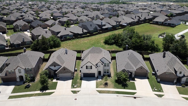 664 Fletcher Dr, Fate, TX 75087 - aerial perspective of suburban area