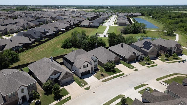 664 Fletcher Dr, Fate, TX 75087 - view of property location featuring a large body of water and nearby suburban area