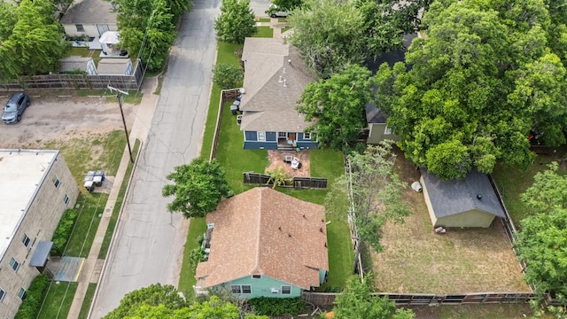 5502 Victor St, Dallas, TX 75214 - aerial view of residential area