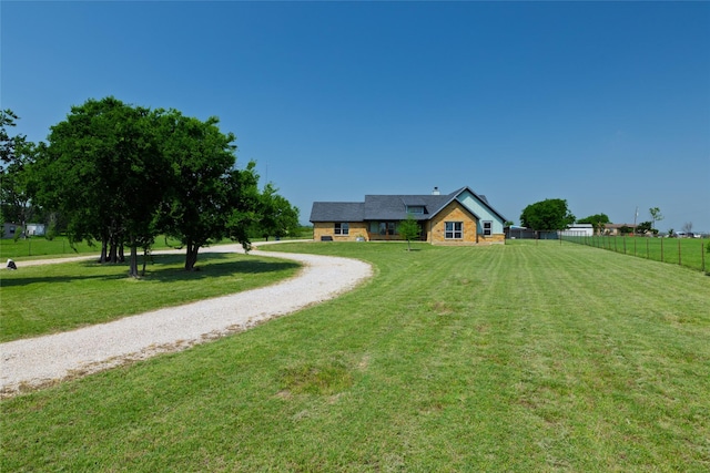 14447 Warbler Ln, Haslet, TX 76052 - surrounding community featuring gravel driveway