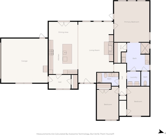14447 Warbler Ln, Haslet, TX 76052 - view of home floor plan