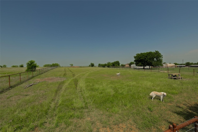 14447 Warbler Ln, Haslet, TX 76052 - view of yard featuring a rural view