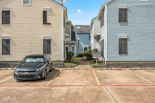 216 Settlers Park Dr, Shreveport, LA 71115 - view of uncovered parking lot