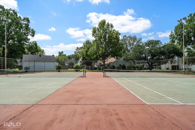 216 Settlers Park Dr, Shreveport, LA 71115 - view of tennis court featuring community basketball court