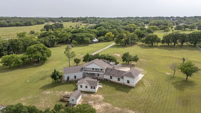 344 Clear Lake Ln, Weatherford, TX 76087 - overview of rural landscape