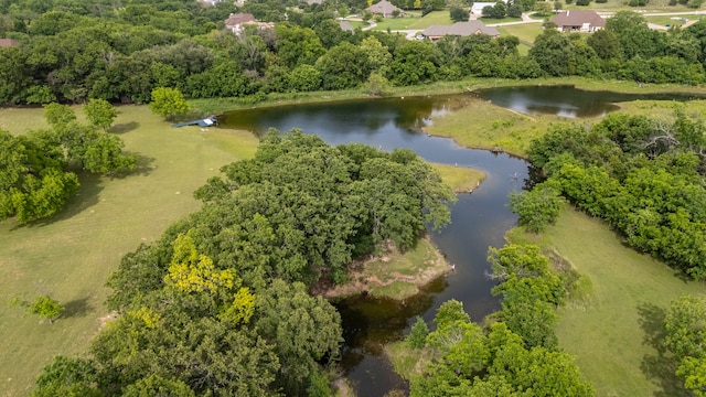 344 Clear Lake Ln, Weatherford, TX 76087 - bird's eye view of a large body of water