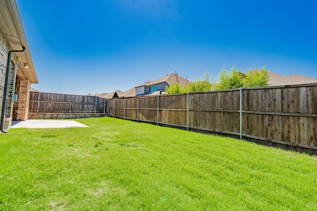 913 Colby Bluff Dr, Rockwall, TX 75087 - view of yard with a patio
