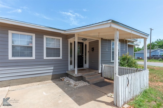 601 Westmoreland St, Abilene, TX 79603 - view of exterior entry
