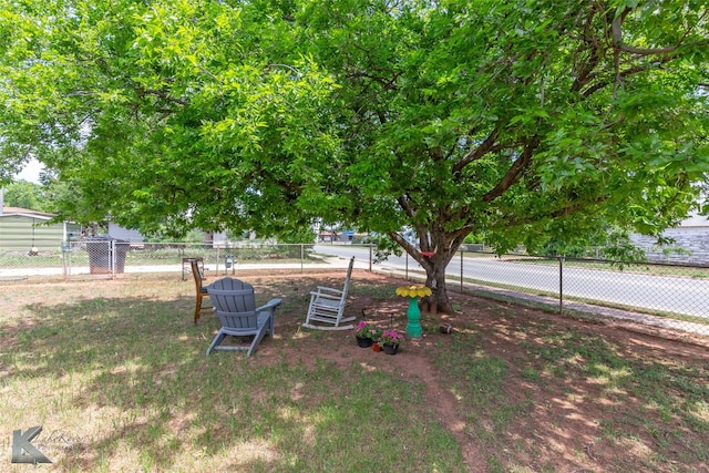 601 Westmoreland St, Abilene, TX 79603 - view of yard