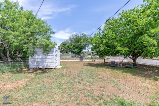 601 Westmoreland St, Abilene, TX 79603 - view of yard