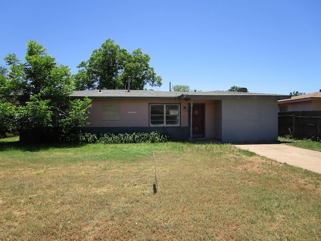 5349 Lamesa Ave, Abilene, TX 79605 - view of single story home