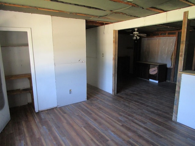 5349 Lamesa Ave, Abilene, TX 79605 - empty room with wood finished floors